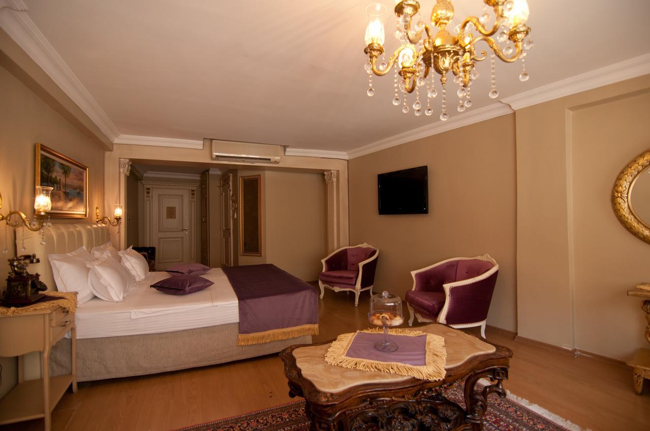 Blue Tuana Suite Istambul Extérieur photo