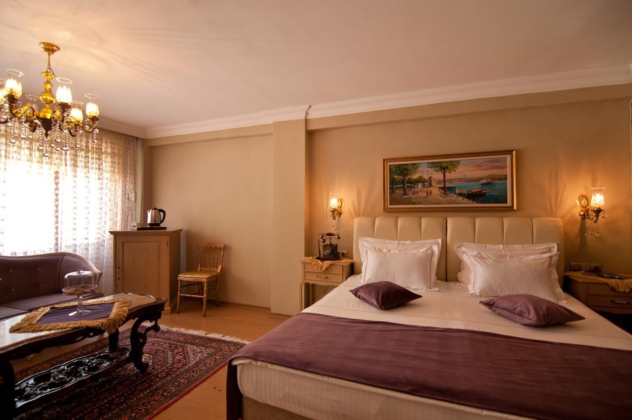Blue Tuana Suite Istambul Extérieur photo