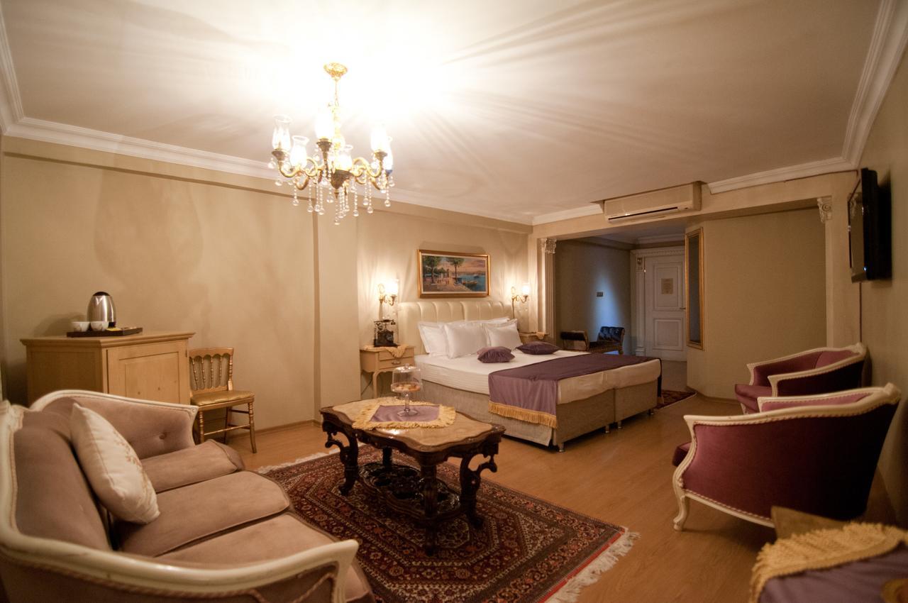 Blue Tuana Suite Istambul Extérieur photo